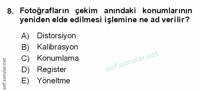 Soru 8