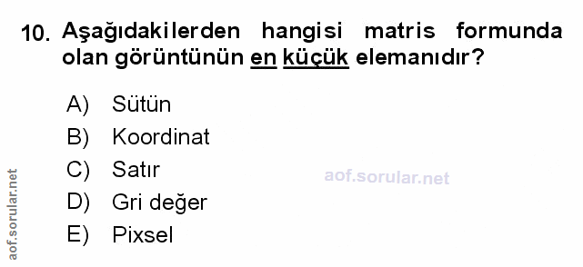 Soru 10