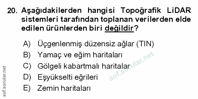 Soru 20