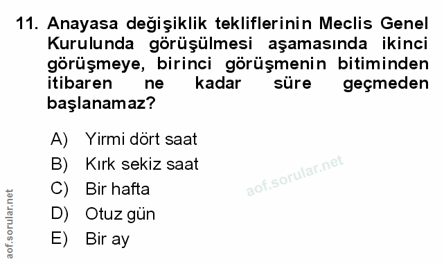 Soru 11
