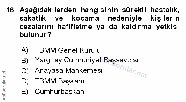 Soru 16
