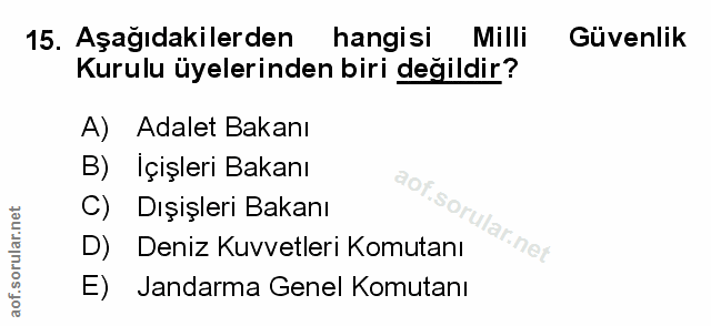Soru 15