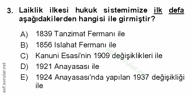 Soru 3