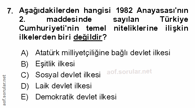 Soru 7