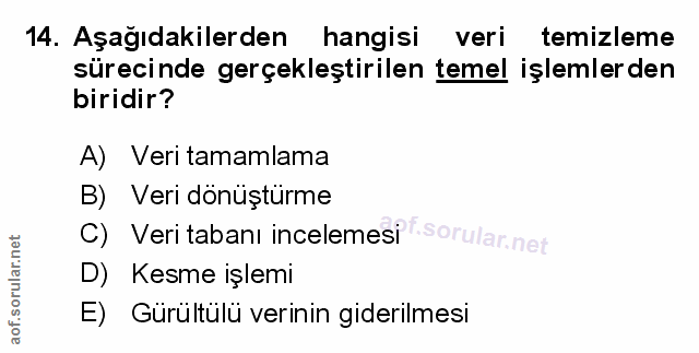 Soru 14