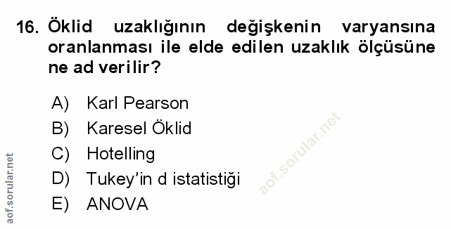 Soru 16