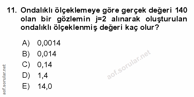 Soru 11