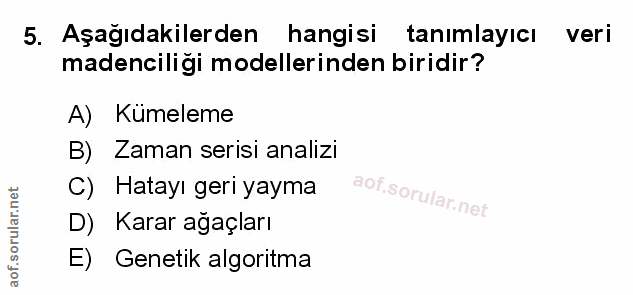 Soru 5