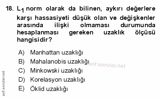 Soru 18
