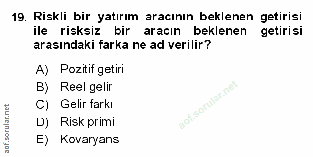 Soru 19