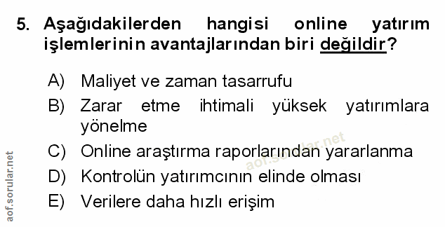 Soru 5