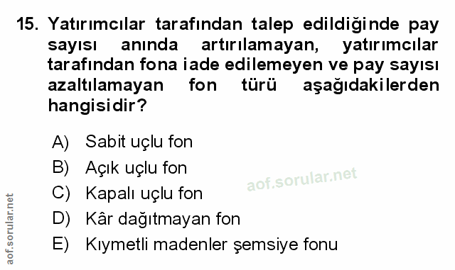 Soru 15