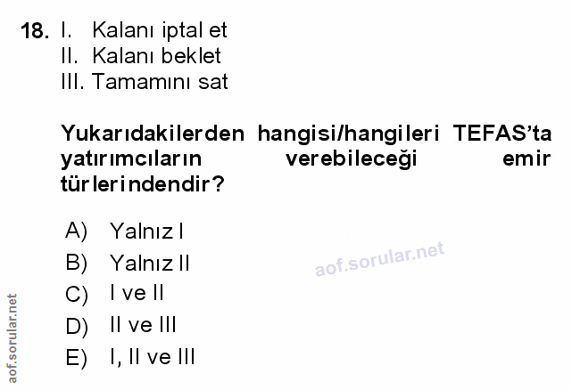 Soru 18