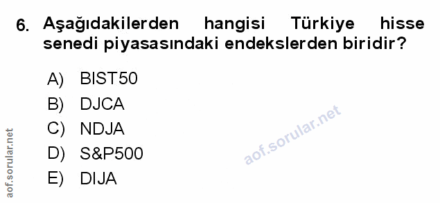 Soru 6