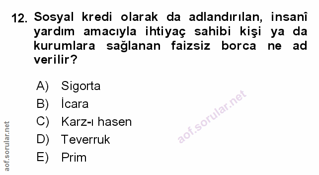 Soru 12