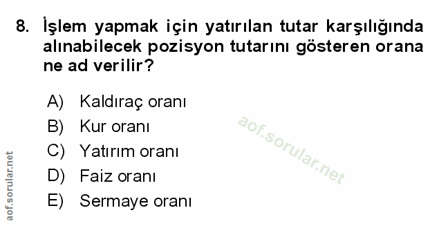 Soru 8