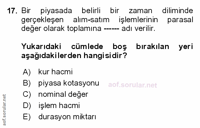 Soru 17