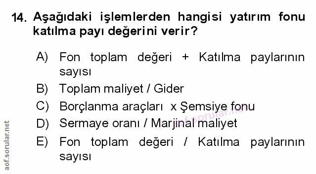 Soru 14