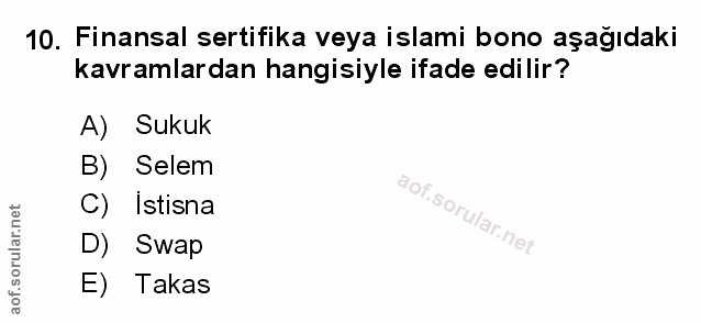 Soru 10