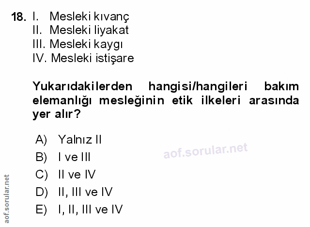Soru 18