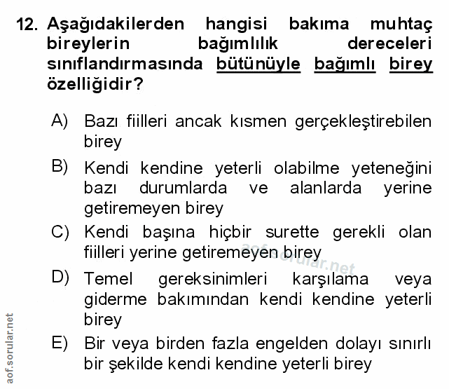 Soru 12