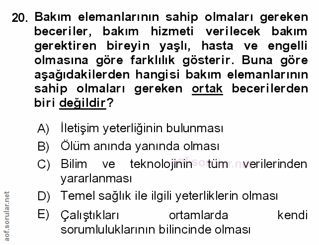 Soru 20