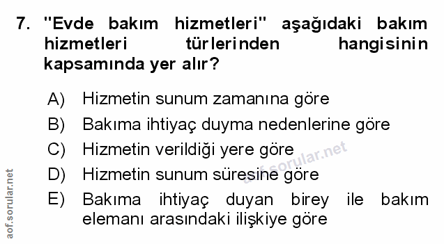 Soru 7