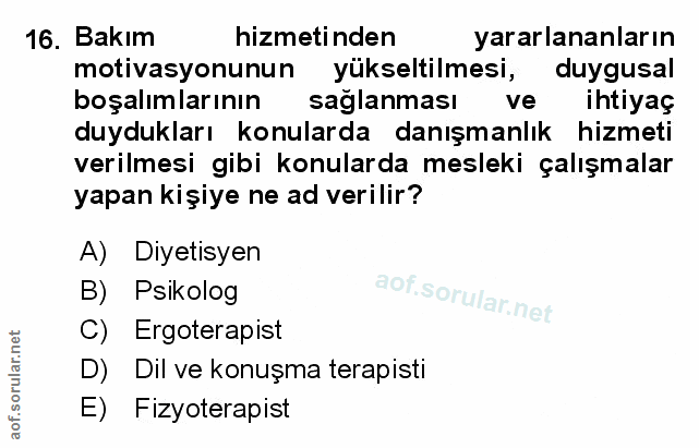 Soru 16