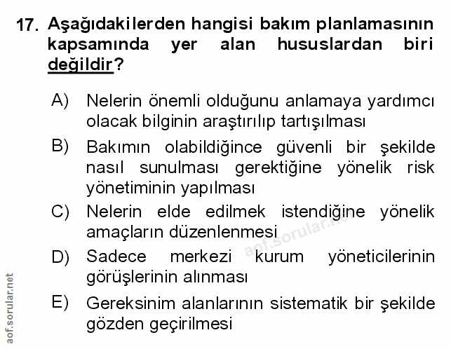 Soru 17
