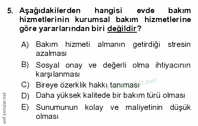 Soru 5