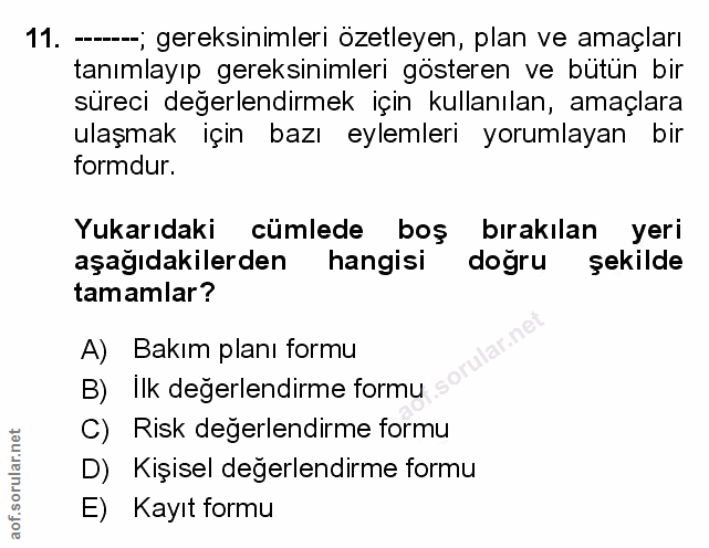 Soru 11