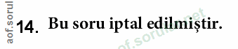 Soru 14