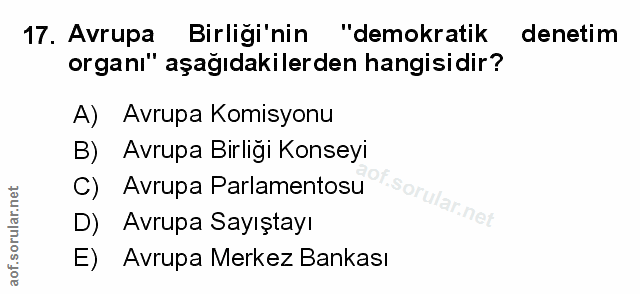 Soru 17