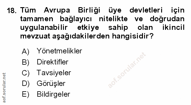 Soru 18