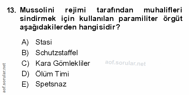 Soru 13