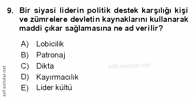Soru 9
