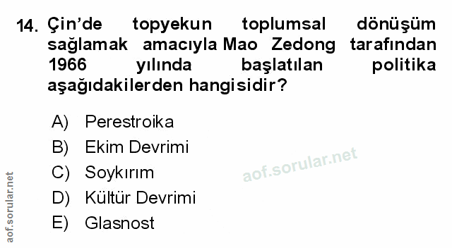 Soru 14