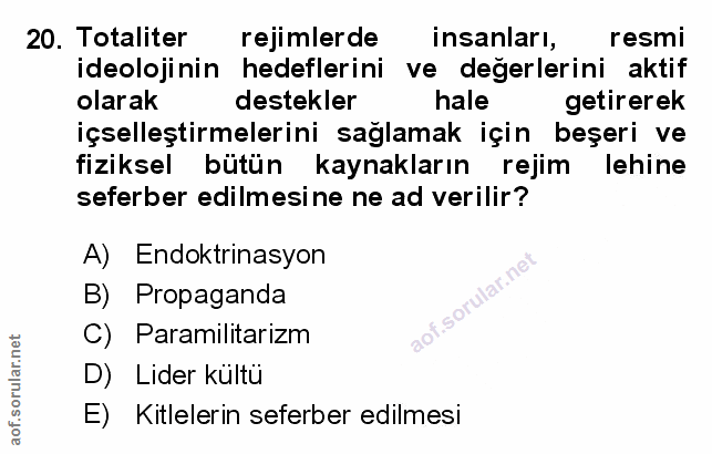 Soru 20