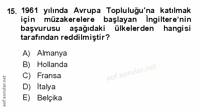 Soru 15