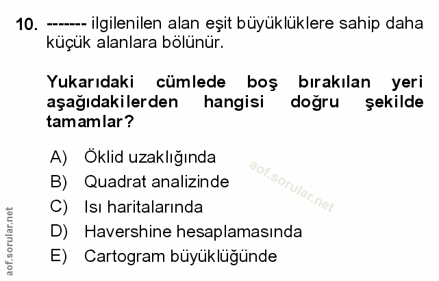 Soru 10