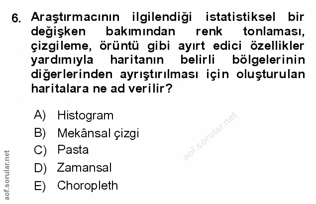 Soru 6