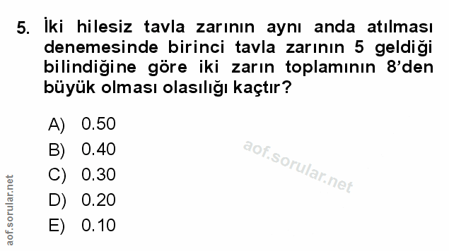 Soru 5