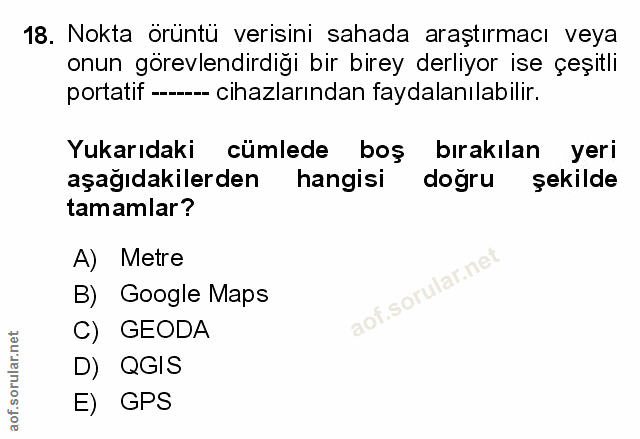 Soru 18
