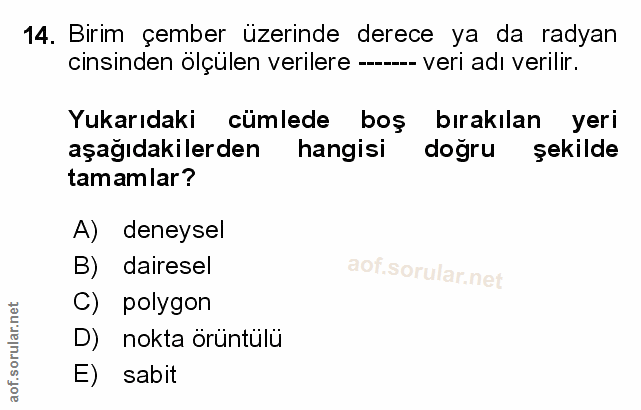 Soru 14