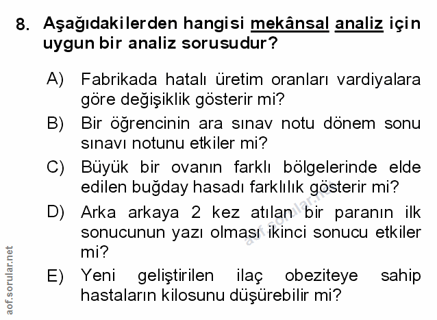 Soru 8