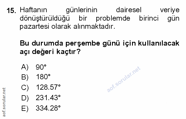 Soru 15