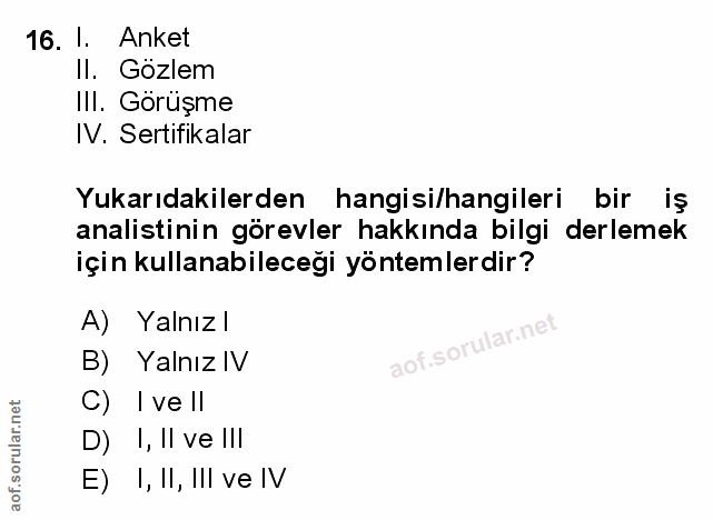 Soru 16