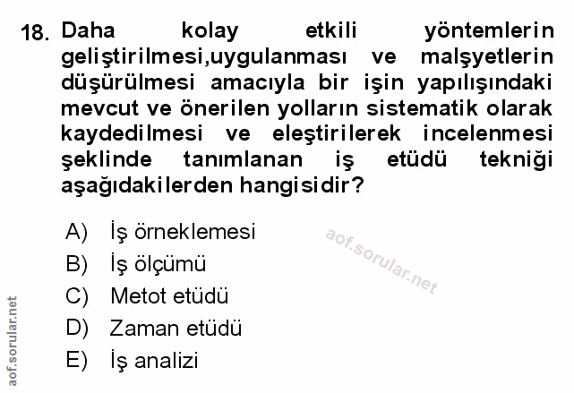 Soru 18