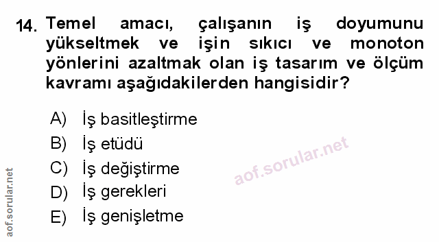 Soru 14