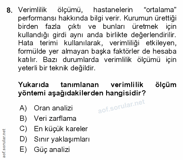 Soru 8